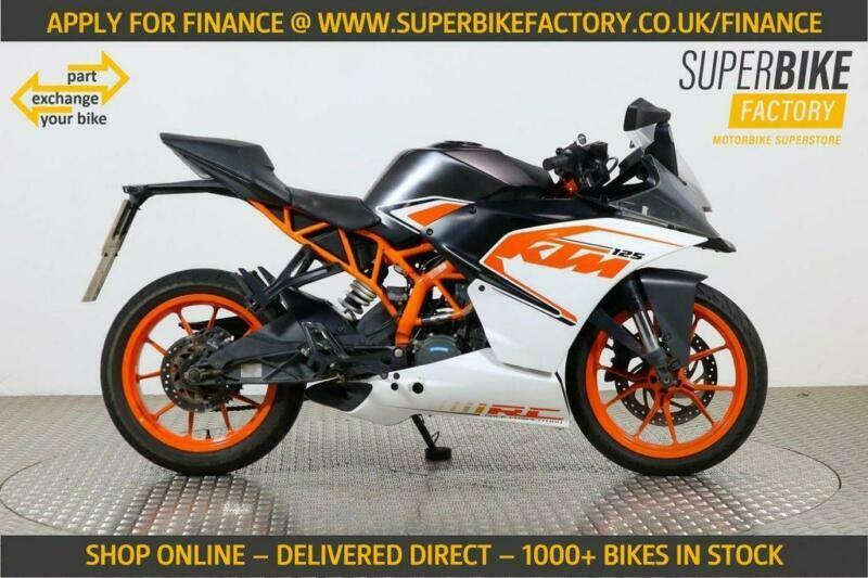 ktm rc 125 gumtree